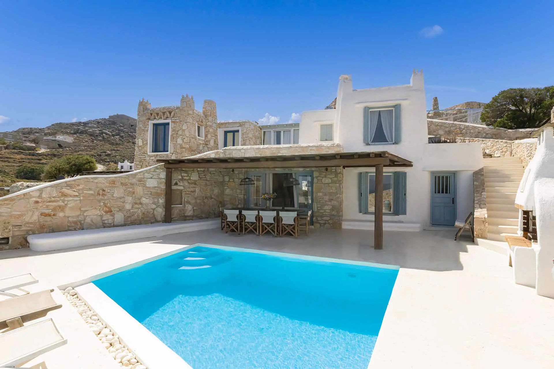 Villa Altera Pars of Mykonos