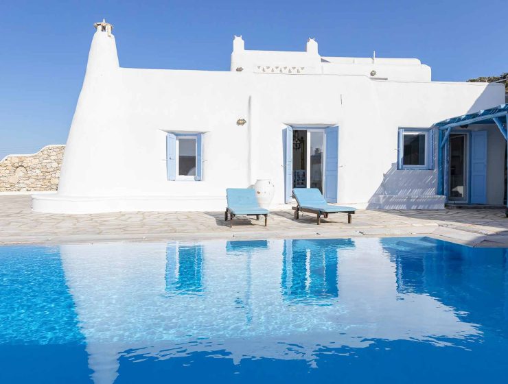 1 Villa Cavo Alefkandra 5 swimming pool Mykonos Rocky Villas