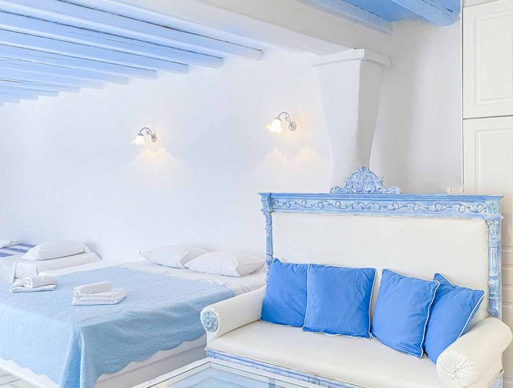 19 Blue Harmony Suites Queen Suite Mykonos Rocky Villas 1