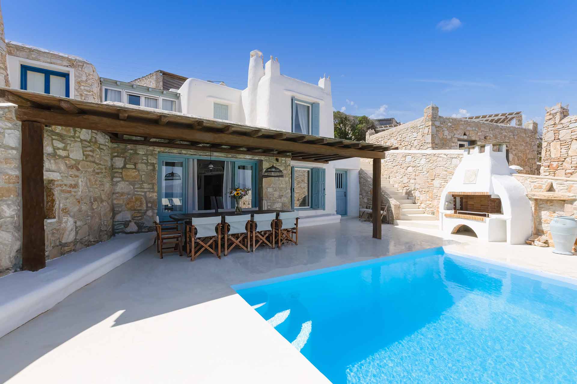 Villa Altera Pars of Mykonos