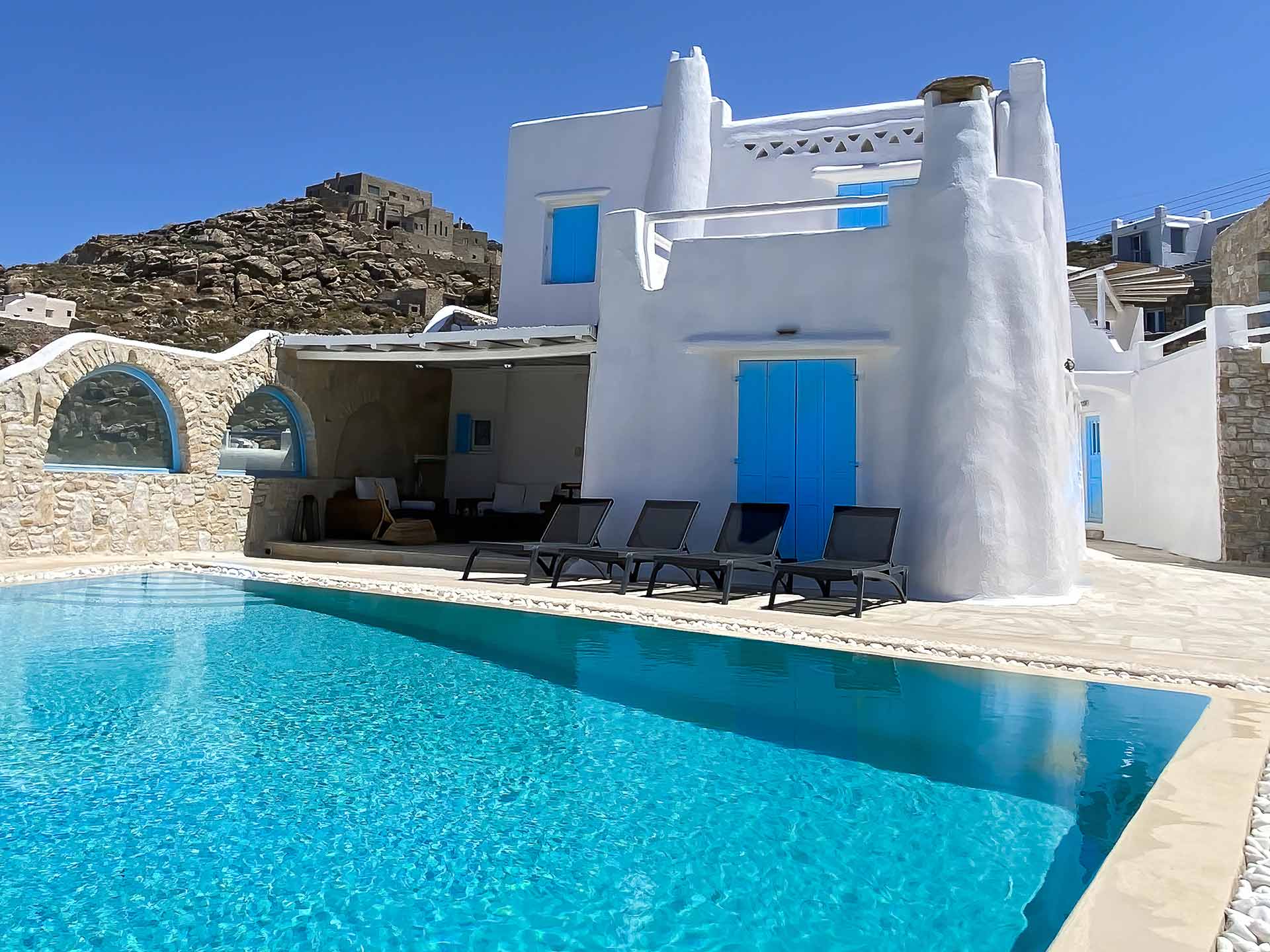 Villa Viento of Mykonos