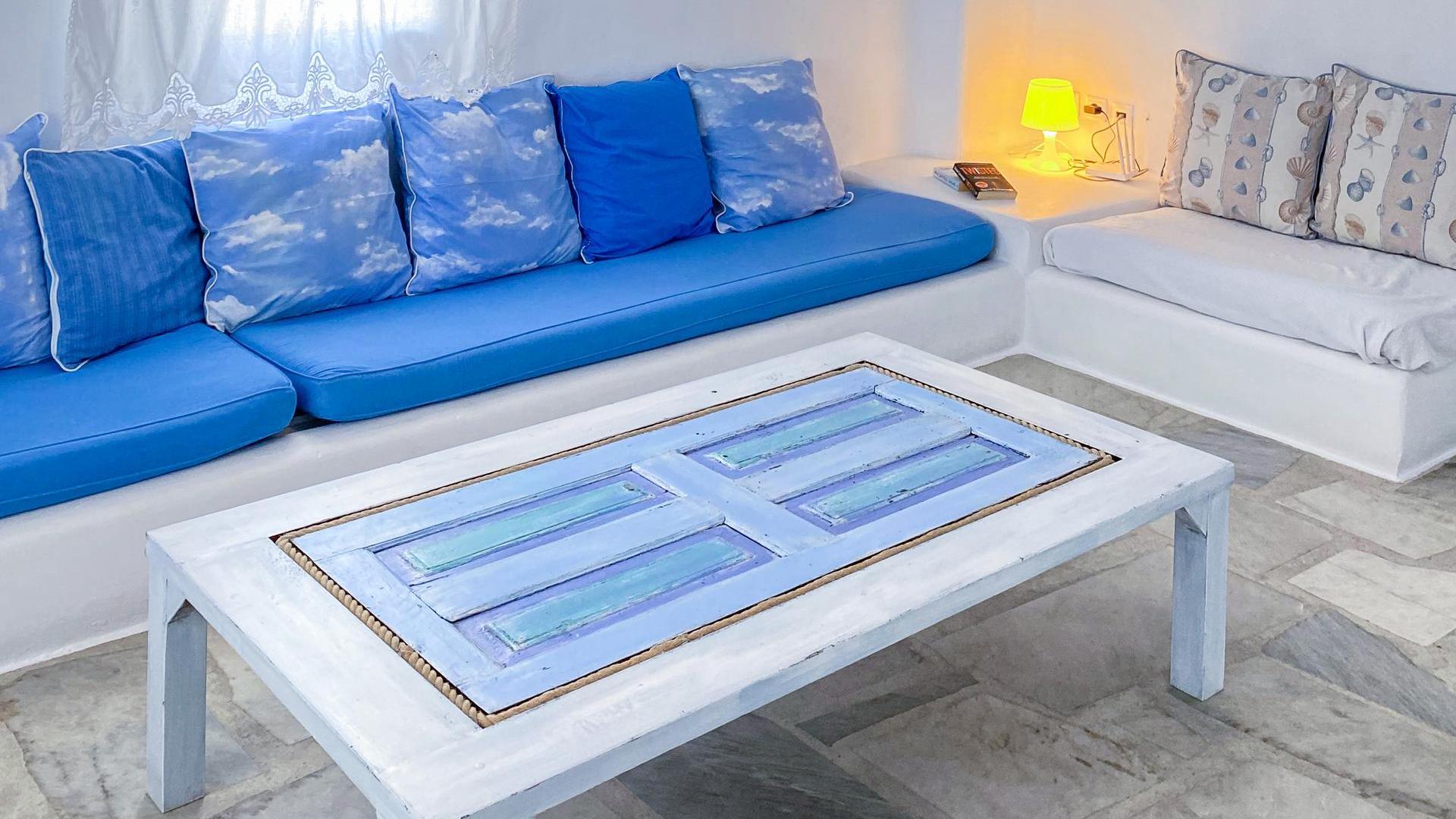 Blue Harmony Suites of Mykonos – Three Bedroom Apartment for 6 guests