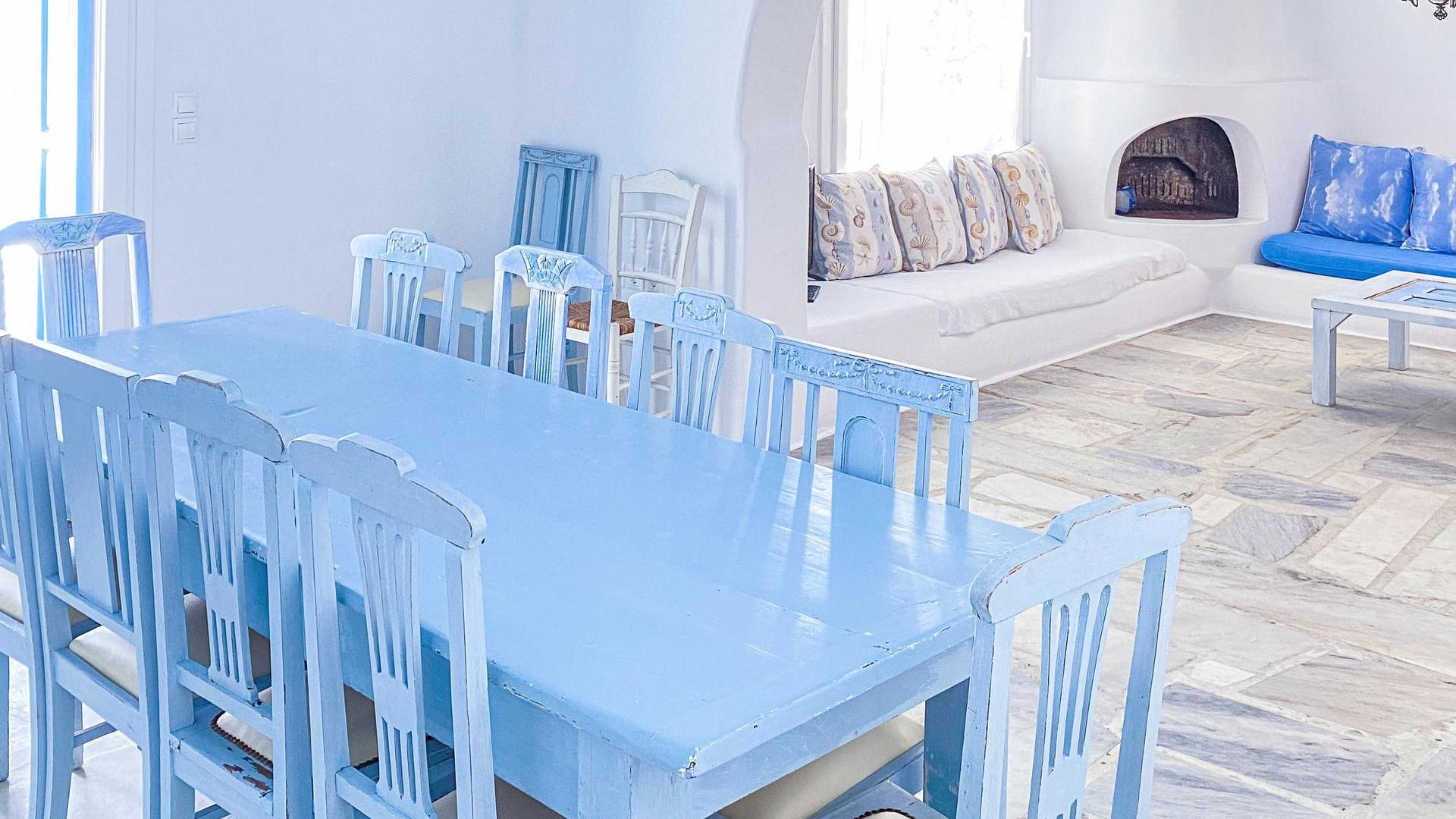 Blue Harmony Suites of Mykonos – Three Bedroom Apartment for 6 guests