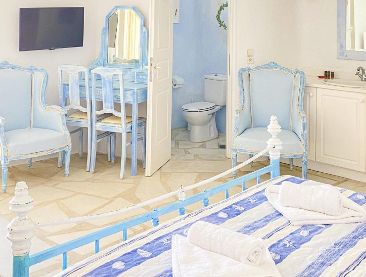 3 Blue Harmony Suites Deluxe Suiteberoom 1 Mykonos Rocky Villas