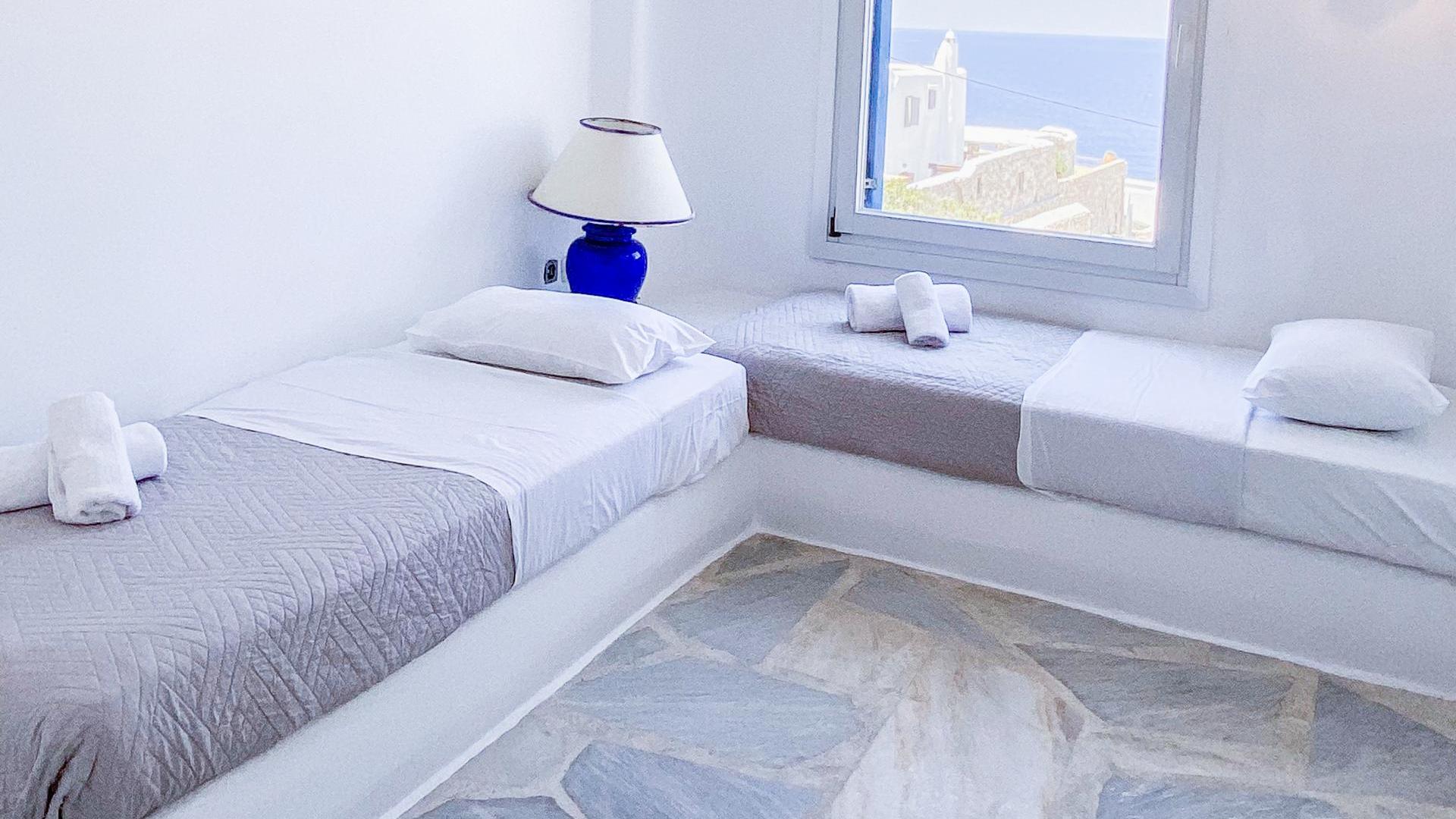 Blue Harmony Suites of Mykonos – Three Bedroom Apartment for 6 guests