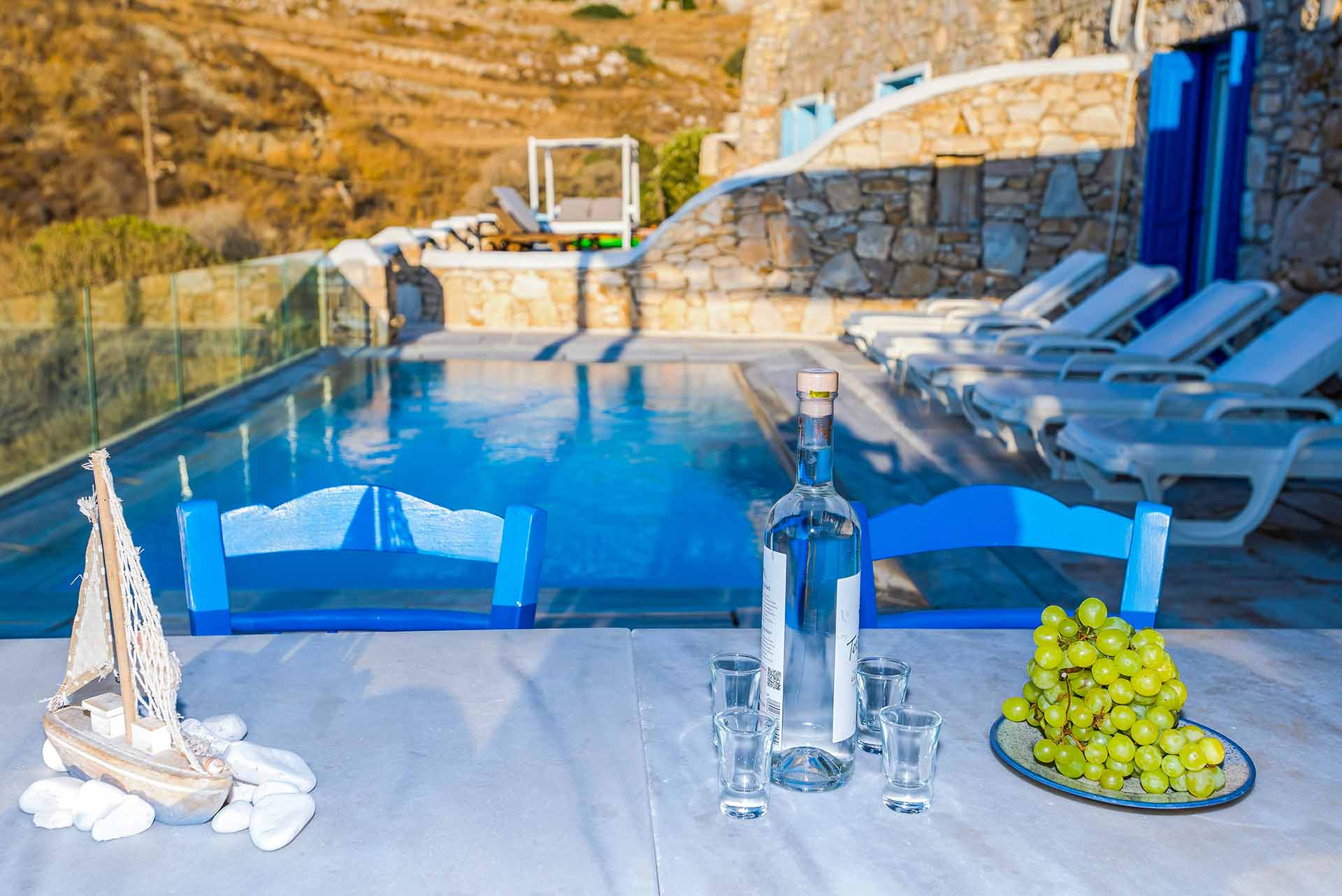 Private Villa for 6 guests