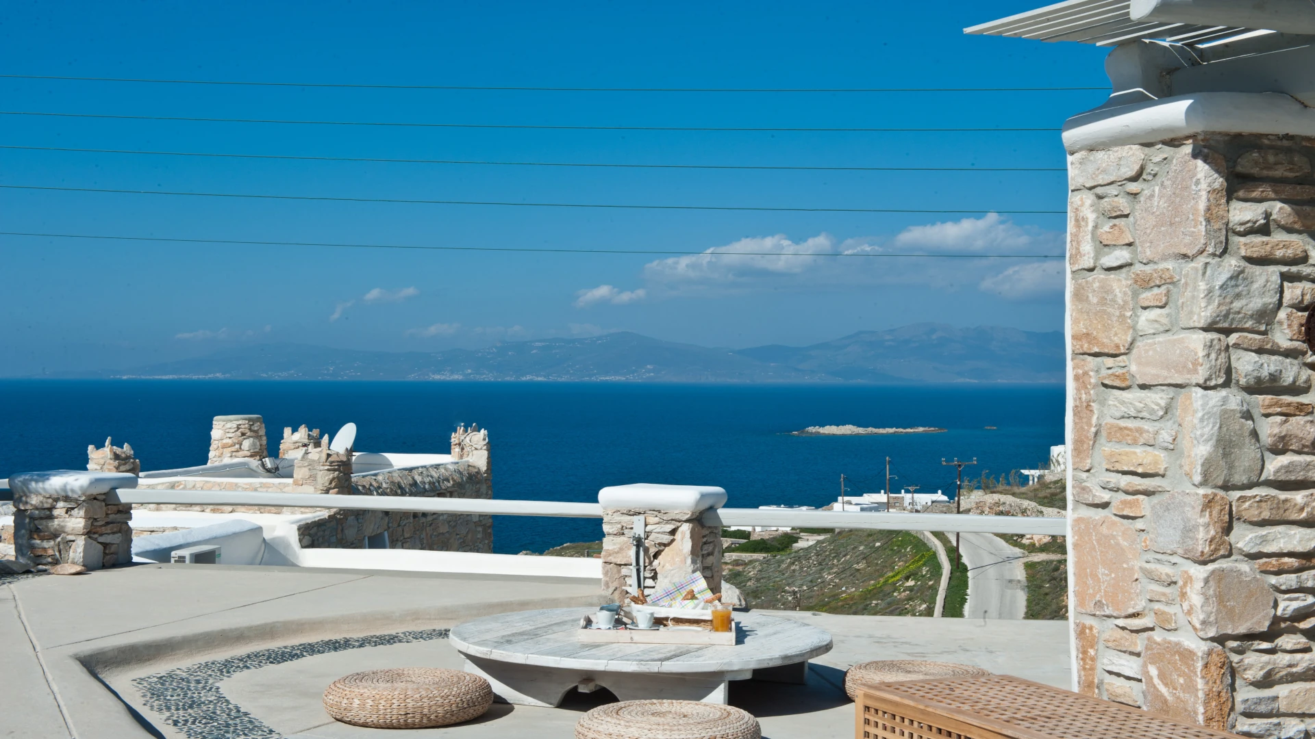 Villa Mykonos Cloud White