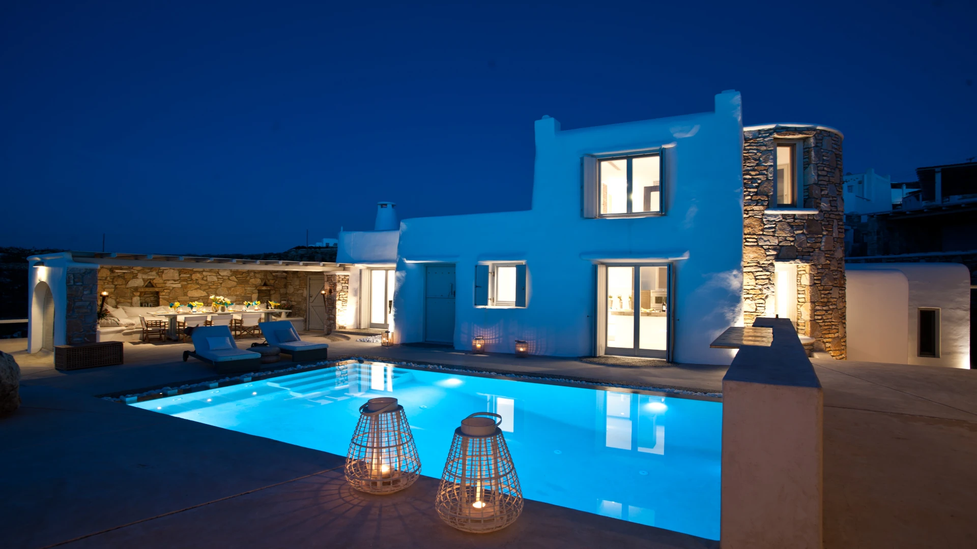 Villa Mykonos Cloud White