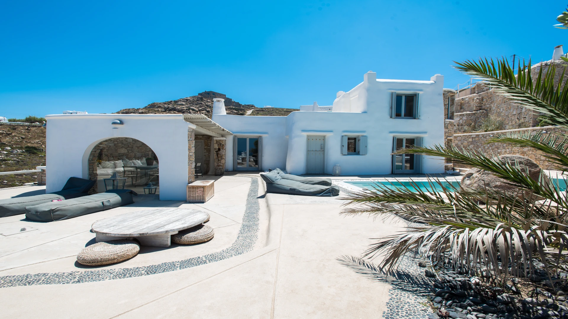 Villa Mykonos Cloud White