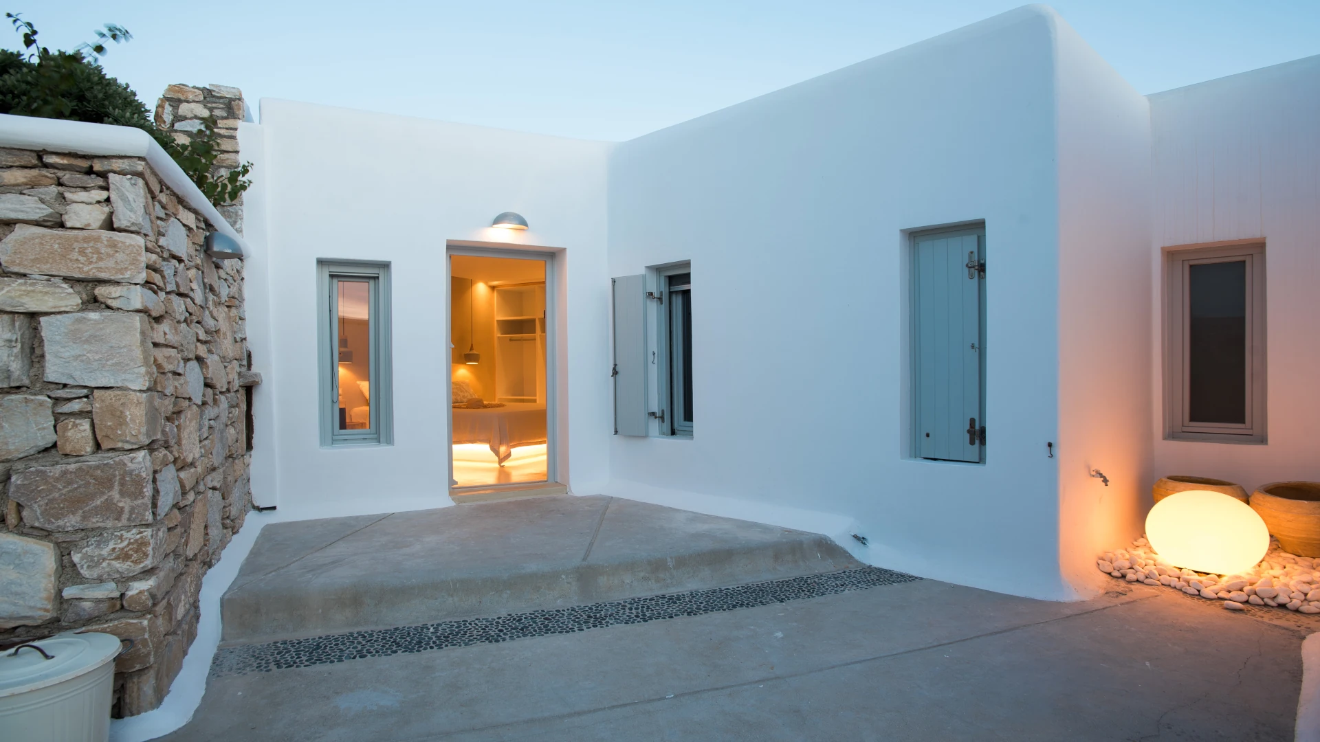 Villa Mykonos Cloud White