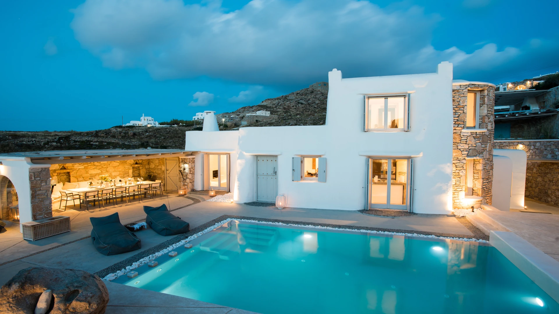 Villa Mykonos Cloud White